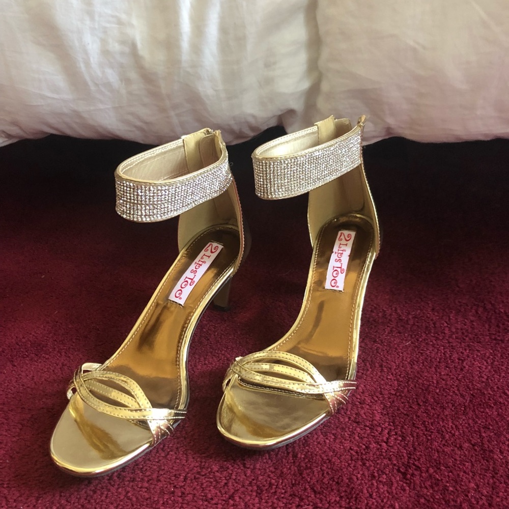 Gold and bling mini heals!!